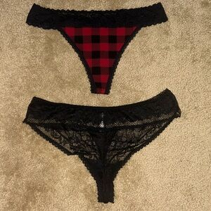 Torrid & maurices undies